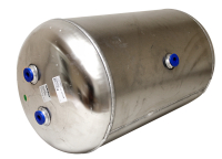 Luftbehållare aluminium ø396mm